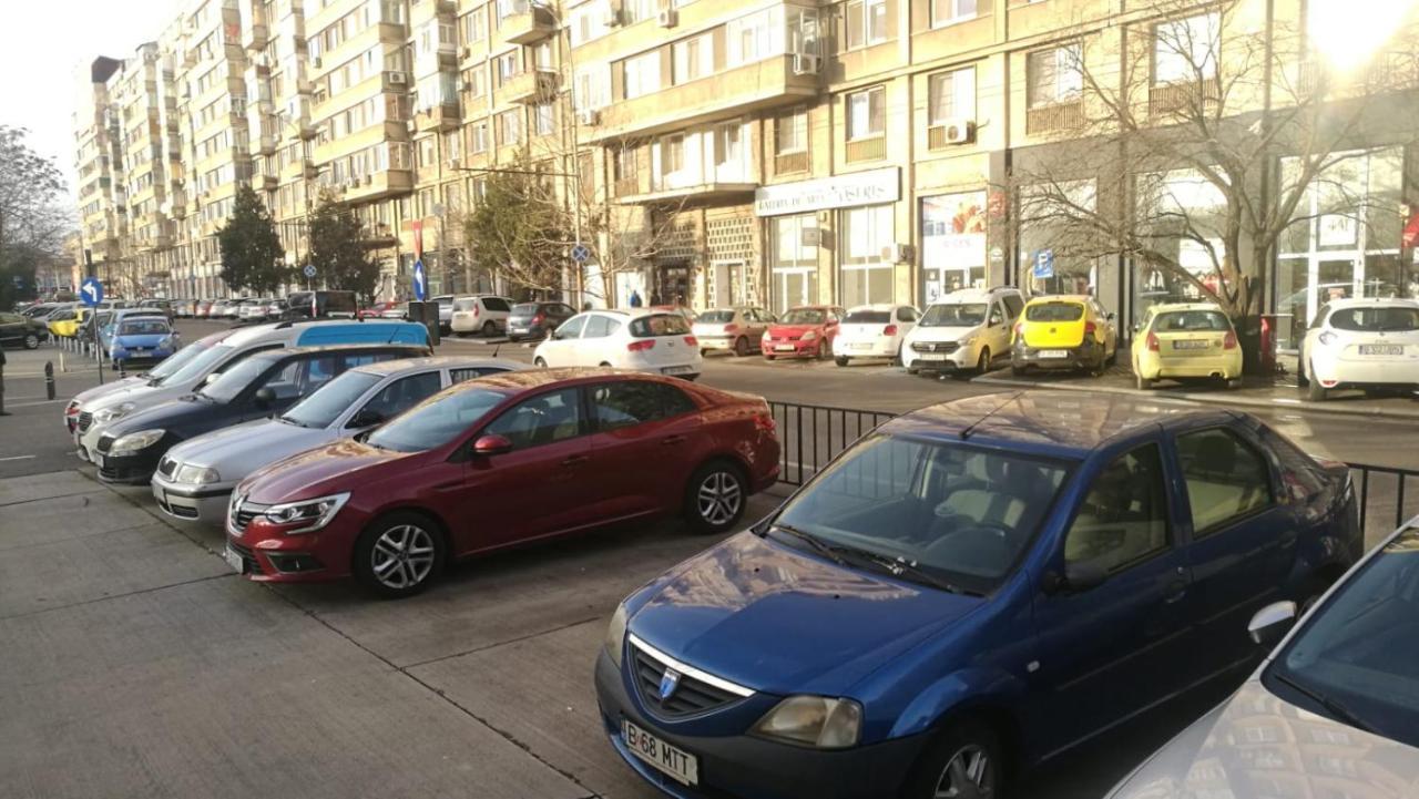 Coquettehouse Studio Gara De Nord Leilighet Bucureşti Eksteriør bilde